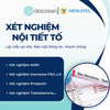  Xét nghiệm nội tiết tố (Nam/Nữ) (Nhân viên tới lấy mẫu tại nhà) 