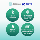  Combo Máy đo đường huyết - Nipro Premier α 