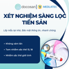  Xét nghiệm tiền sản không xâm lấn - NIPT (Nhân viên đến lấy mẫu tại nhà) 