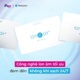  Thẻ lọc không khí - khử mùi ion e air Card Plus 