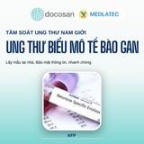  Gói khám tầm soát ung thư nam giới 