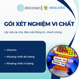  Gói xét nghiệm vi chất 