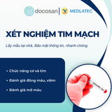  Gói xét nghiệm tim mạch 