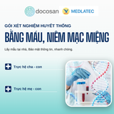  Gói xét nghiệm ADN huyết thống 