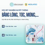  Gói xét nghiệm ADN huyết thống 