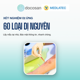  Gói xét nghiệm kiểm tra dị ứng, ngứa 