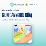  Gói xét nghiệm kiểm tra dị ứng, ngứa 