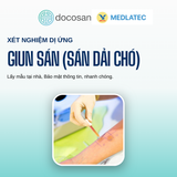  Gói xét nghiệm kiểm tra dị ứng, ngứa 