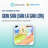  Gói xét nghiệm kiểm tra dị ứng, ngứa 