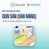  Gói xét nghiệm kiểm tra dị ứng, ngứa 