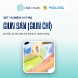  Gói xét nghiệm kiểm tra dị ứng, ngứa 