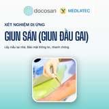  Gói xét nghiệm kiểm tra dị ứng, ngứa 