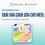  Gói xét nghiệm kiểm tra dị ứng, ngứa 