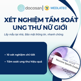  Gói khám tầm soát ung thư nữ giới 