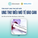  Gói khám tầm soát ung thư nữ giới 