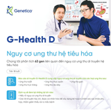  Xét nghiệm gen - G-Health D - Nguy cơ ung thư hệ tiêu hóa 