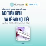  Gói khám tầm soát ung thư nữ giới 