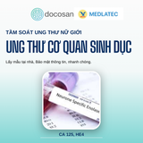  Gói khám tầm soát ung thư nữ giới 