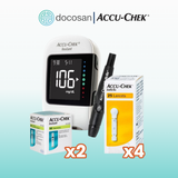  Combo Máy đo đường huyết - Accu-Chek Instant 