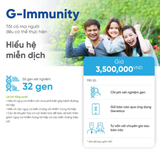  Xét nghiệm gen - G-Immunity - Hiểu hệ miễn dịch 