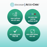  Combo Máy đo đường huyết - Accu-Chek Instant 