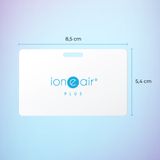  Combo 03 Thẻ lọc không khí - khử mùi ion e air Card Plus 
