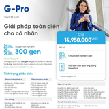  Xét nghiệm gen - G-Pro - Giải pháp toàn diện cho cá nhân 