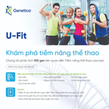  Xét nghiệm gen - U-Fit - Khám phá tiềm năng thể thao 