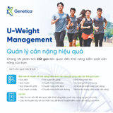  Xét nghiệm gen - U - Weight - Quản lý cân nặng hiệu quả 