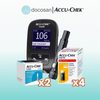  Combo Máy đo đường huyết - Accu-Chek Guide 