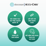  Combo Máy đo đường huyết - Accu-Chek Guide 