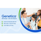  Xét nghiệm gen - G-Autism - Tìm hiểu nguy cơ tự kỷ di truyền 