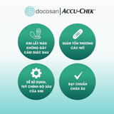  Kim lấy máu - Accu-Chek Guide - FastClix 