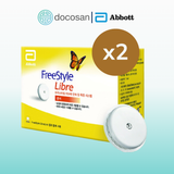  Combo máy đo đường huyết không lấy máu - Reader và Sensor 