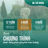  Sống khỏe cùng đái tháo đường 