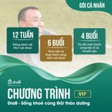  Sống khỏe cùng đái tháo đường 