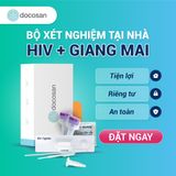  Xét Nghiệm HIV/Giang Mai Tại Nhà 