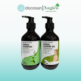  Combo dầu gội 330ml & sữa tắm thảo mộc 330ml 