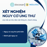  Gói xét nghiệm MARKER nhận biết/đánh giá nguy cơ ung thư (Nam&Nữ) 