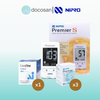  Combo Máy đo đường huyết - Nipro Premier S 