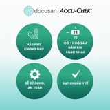  Kim lấy máu  - Accu-Chek Instant - SoftClix 