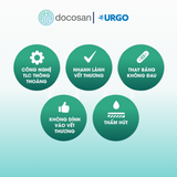  Combo gạc vết thương mãn tính, tiểu đường - UrgoStart Contact, UrgoClean Ag, Urgo Contact 