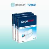  Combo gạc vết thương mãn tính, tiểu đường - UrgoStart Contact, UrgoClean Ag, Urgo Contact 