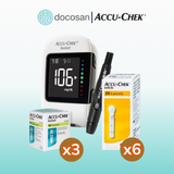  Combo Máy đo đường huyết - Accu-Chek Instant 