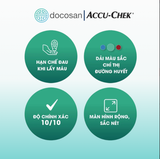  [SALE ĐẠI LỄ 30/4] Combo ACCU-CHEK INSTANT Máy Đo & Que thử đường 
