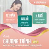  Cùng mẹ bầu ổn định đường huyết 