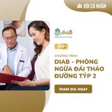  Phòng ngừa đái tháo đường tuýp 2 