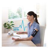  Máy đo huyết áp AFIB phát hiện nguy cơ đột quỵ - HEM 7361T 