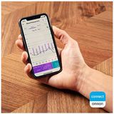  Máy đo huyết áp AFIB phát hiện nguy cơ đột quỵ - HEM 7361T 