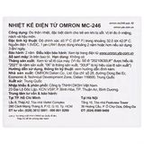  Nhiệt kế điện tử - MC 246 